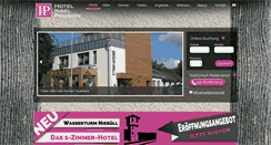 Desktop Screenshot of inselpension.de
